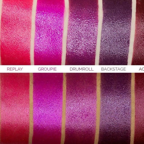 NWT Makeup Geek Foiled Lip Gloss Replay - Picture 3 of 3